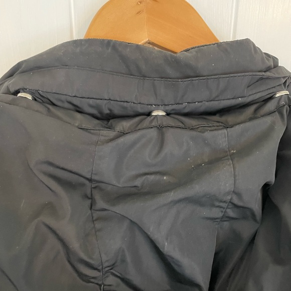 Eddie Bauer Waterproof Down Jacket Parka Faux Fur Hood 650 Fill Power - Picture 4 of 9